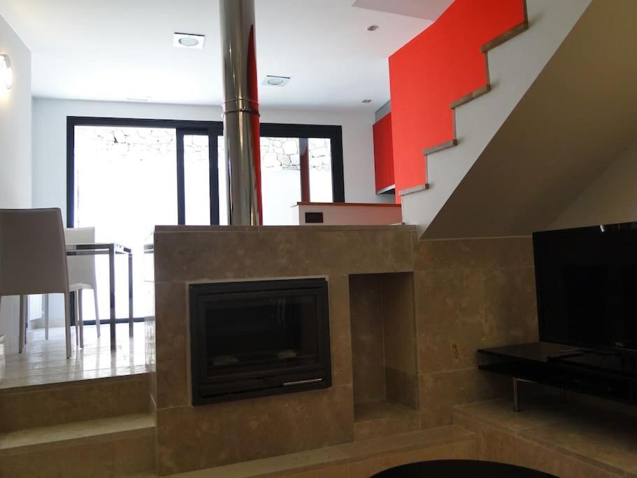 Los Puentes Casa Con Jacuzzi Para 2 Olmos de Penafiel Exterior foto