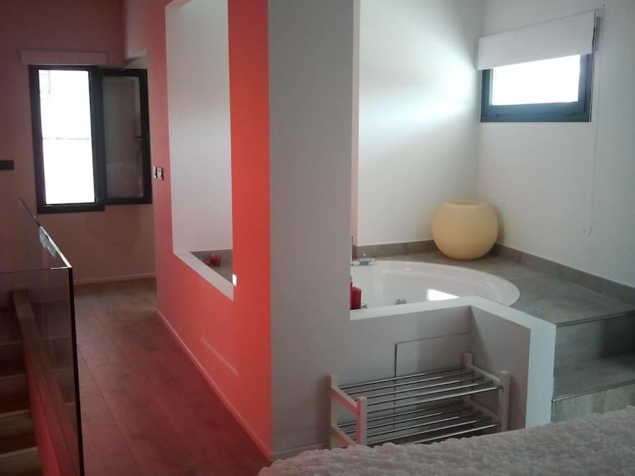 Los Puentes Casa Con Jacuzzi Para 2 Olmos de Penafiel Exterior foto