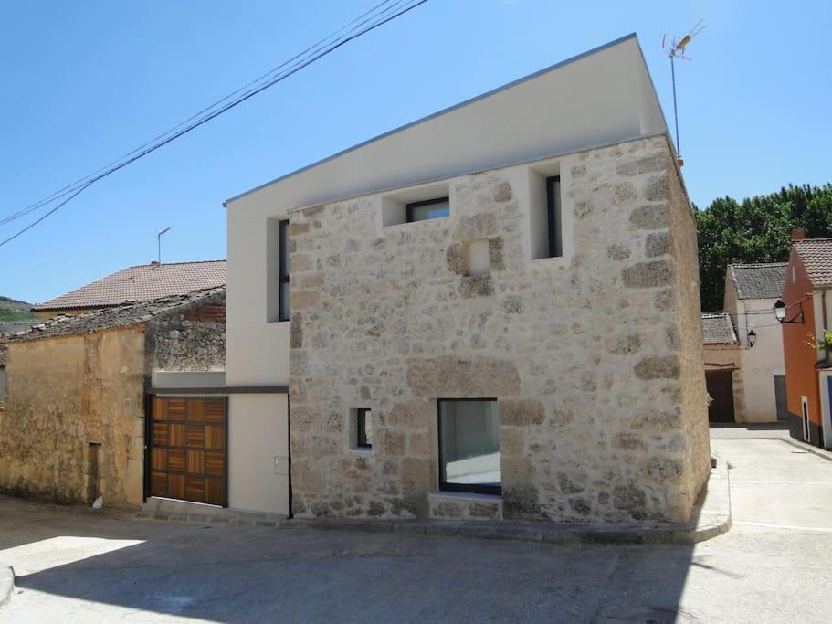 Los Puentes Casa Con Jacuzzi Para 2 Olmos de Penafiel Exterior foto